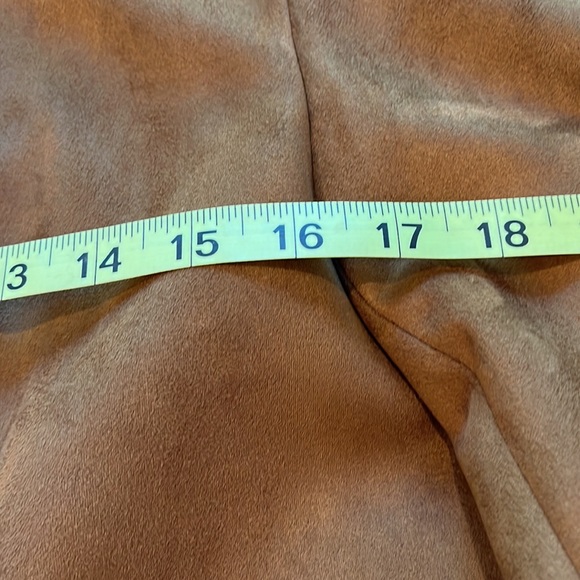 Tahari Faux Suede Jacket - Size 14 - Picture 4 of 6